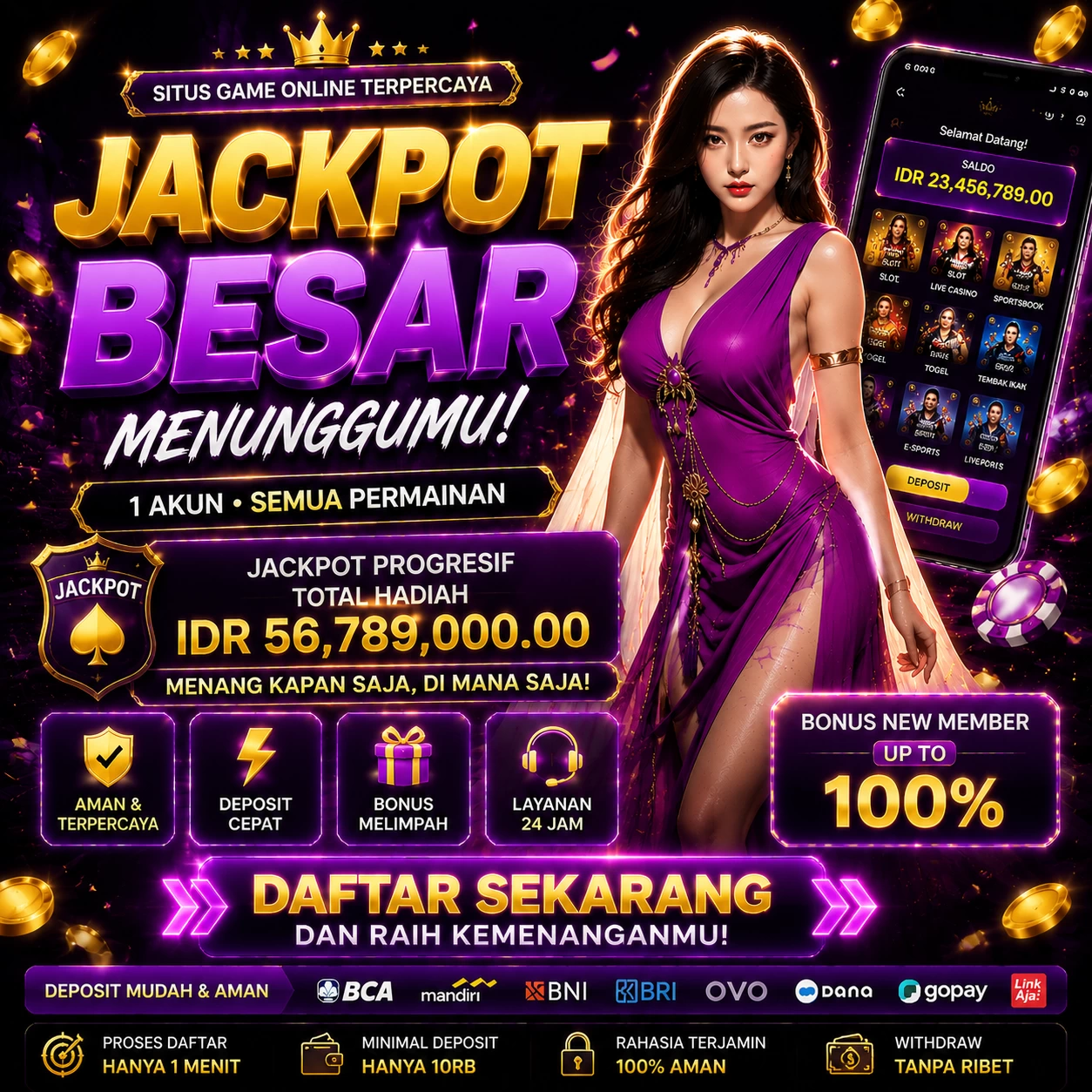 Performa qqlucky8